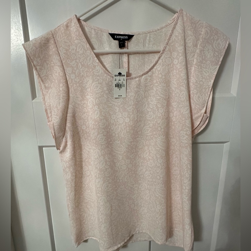 Express floral grammercy blouse